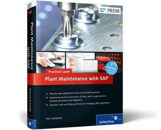Cover of Plant Maintenance with SAP—Practical Guide