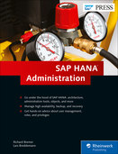 Couverture de SAP HANA Administration