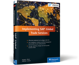Cover of Implementing SAP Global Trade Services