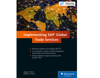 Cover of Implementing SAP Global Trade Services