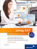 Cover von Using SAP