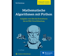 Cover von Mathematische Algorithmen mit Python