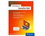 Cover von Einstieg in JavaScript