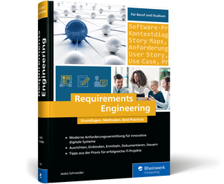 Cover von Requirements Engineering