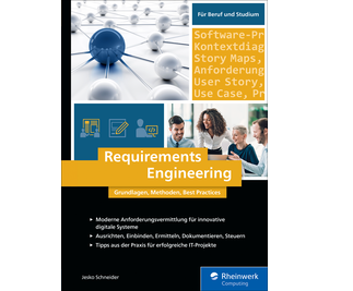 Cover von Requirements Engineering