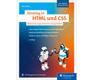 Cover von Einstieg in HTML und CSS