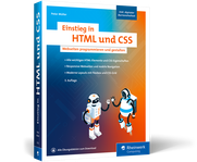 Cover von Einstieg in HTML und CSS