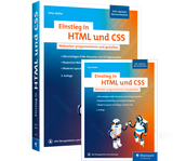 Cover von Einstieg in HTML und CSS