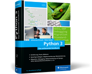 Cover von Python 3