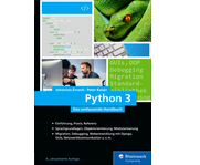 Cover von Python 3