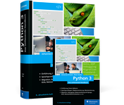 Cover von Python 3