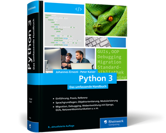 Cover von Python 3