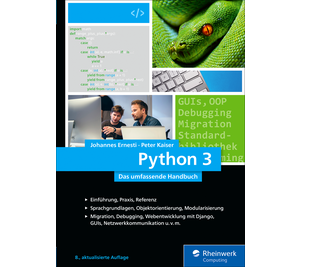 Cover von Python 3