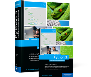 Cover von Python 3