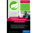 Cover von Spring Boot 3 und Spring Framework 6