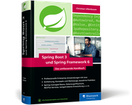 Cover von Spring Boot 3 und Spring Framework 6