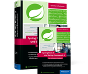 Cover von Spring Boot 3 und Spring Framework 6