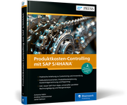Cover von Produktkosten-Controlling mit SAP S/4HANA