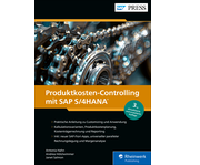 Cover von Produktkosten-Controlling mit SAP S/4HANA