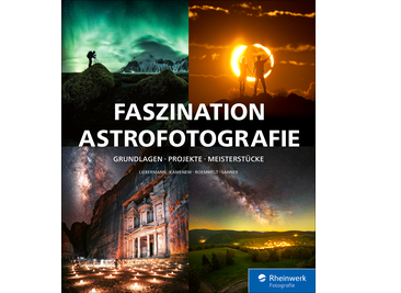 Cover von Faszination Astrofotografie