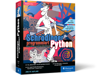 Cover von Schrödinger programmiert Python