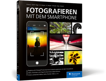 Cover von Fotografieren mit dem Smartphone