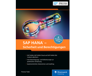 Cover von SAP HANA – Sicherheit und Berechtigungen
