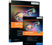 Cover von SAP HANA – Sicherheit und Berechtigungen