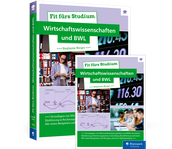 Cover von Fit fürs Studium – Wirtschaftswissenschaften und BWL
