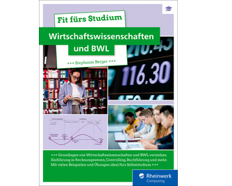 Cover von Fit fürs Studium – Wirtschaftswissenschaften und BWL