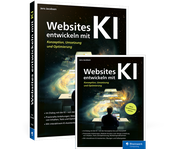 Cover von Websites entwickeln mit KI