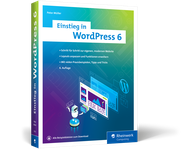 Cover von Einstieg in WordPress 6