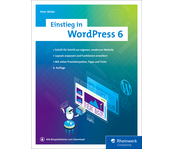 Cover von Einstieg in WordPress 6