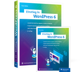 Cover von Einstieg in WordPress 6