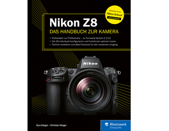 Cover von Nikon Z8