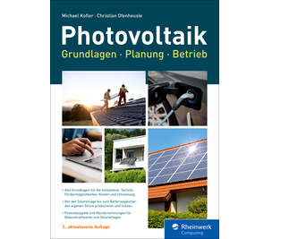 Cover von Photovoltaik