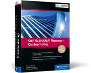 Cover von SAP S/4HANA Finance – Customizing
