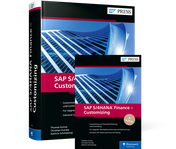 Cover von SAP S/4HANA Finance – Customizing