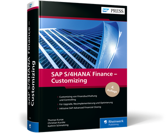 Cover von SAP S/4HANA Finance – Customizing