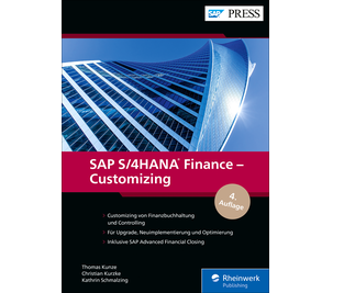 Cover von SAP S/4HANA Finance – Customizing