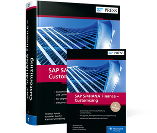 Cover von SAP S/4HANA Finance – Customizing