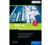 Cover von IFRS 16 – Leasingbilanzierung mit SAP S/4HANA