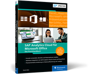 Cover von SAP Analytics Cloud für Microsoft Office