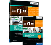 Cover von SAP Analytics Cloud für Microsoft Office