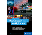 Cover von Mobile Bildbearbeitung mit Lightroom