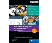Cover von Instandhaltung mit SAP S/4HANA
