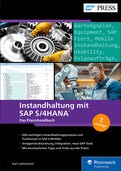 Cover von Instandhaltung mit SAP S/4HANA