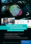 Cover von Authentifizierung und Autorisierung