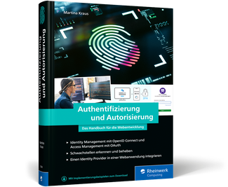 Cover von Authentifizierung und Autorisierung