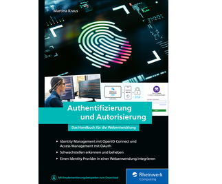 Cover von Authentifizierung und Autorisierung